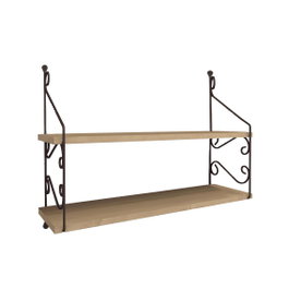 Hanah Home Seramoni 2'li - Oak